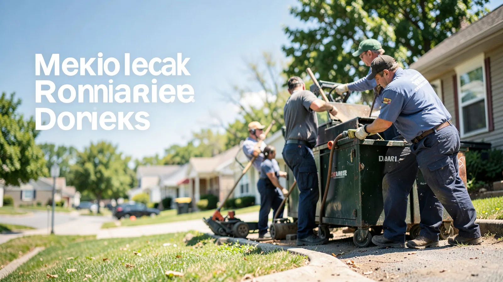 Garbage Disposal Repair in Rockland, ID near me